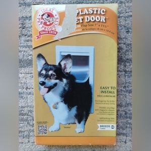 NEW Pet Dog Cat Medium Flap Door NIP